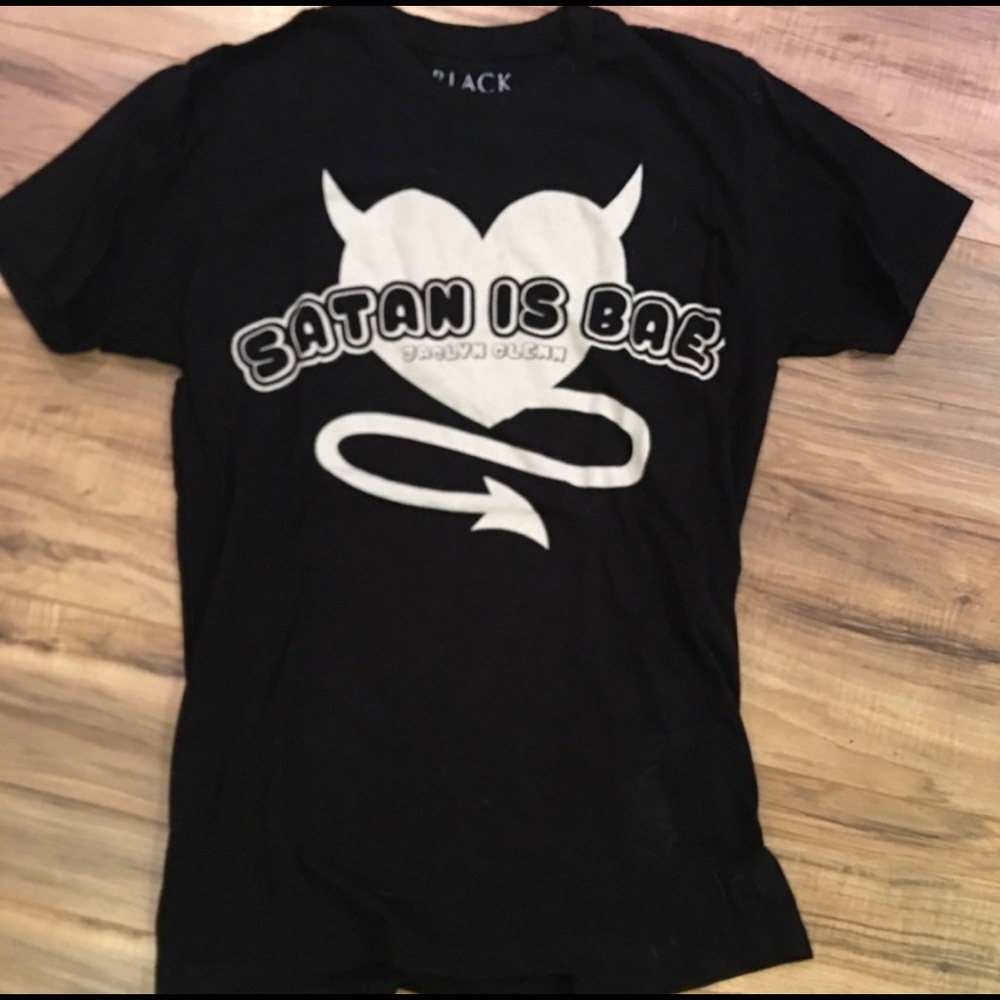 Satan Is Bae Shirt